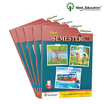 Next Semester class 1 combo CBSE Textbook Maths + English + Environmental science Book A Next Semester class 1 combo CBSE Textbook Maths + English + Environmental science Book A