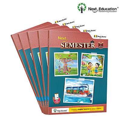 Next Semester class 1 combo CBSE Textbook Maths + English + Environmental science Book B Next Semester class 1 combo CBSE Textbook Maths + English + Environmental science Book B
