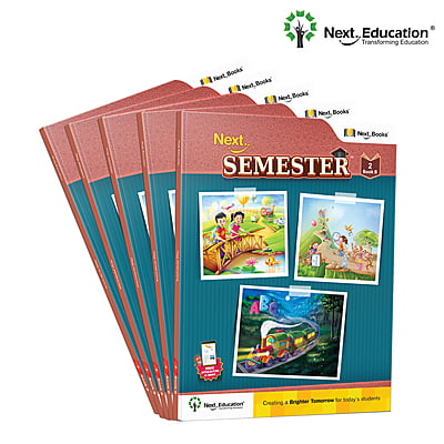 Next Semester class 2 combo CBSE Textbook Maths + English + Environmental science Book B Next Semester class 2 combo CBSE Textbook Maths + English + Environmental science Book B