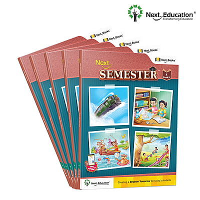 Next Semester class 4 combo CBSE Textbook Maths + English + Environmental science Book B Next Semester class 4 combo CBSE Textbook Maths + English + Environmental science Book B