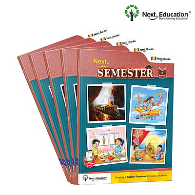 Next Semester class 5 combo CBSE Textbook Maths + English + Environmental science Book A Next Semester class 5 combo CBSE Textbook Maths + English + Environmental science Book A