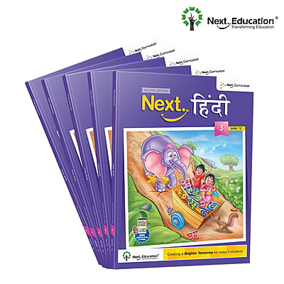 Next Hindi TextBook for - Secondary School CBSE book class 3 Book A Next Hindi TextBook for - Secondary School CBSE book class 3 Book A