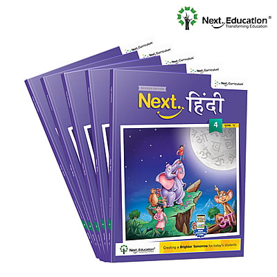 Next Hindi TextBook for CBSE book class 4 Book A Next Hindi TextBook for CBSE book class 4 Book A