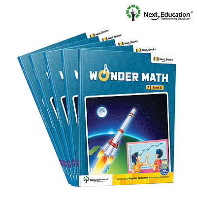 Wonder Math WorkBook for CBSE class 7 Book A Secondary school Wonder Math WorkBook for CBSE class 7 Book A Secondary school