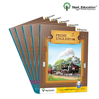 Prime English Text book for CBSE Class 7 Prime English Text book for CBSE Class 7