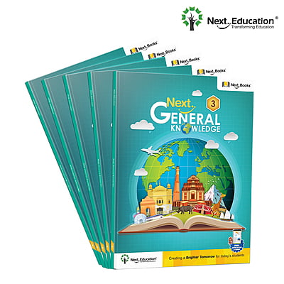 Next General Knowledge TextBook for - Secondary School CBSE Level 3 / Class 3 Next General Knowledge TextBook for - Secondary School CBSE Level 3 / Class 3