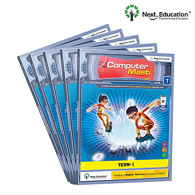 ICSE Grade 7, Computer Masti Level 7 - Term I | Next Education
ICSE Grade 7, Computer Masti Level 7 - Term I | Next Education