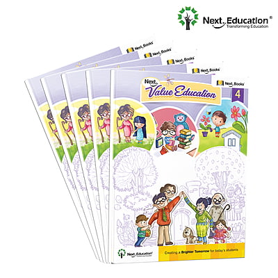 Next Value Education CBSE book for 4th class - Secondary School Next Value Education CBSE book for 4th class - Secondary School