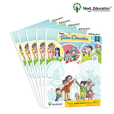 Next Value Education - Secondary School CBSE book for class 5 Next Value Education - Secondary School CBSE book for class 5