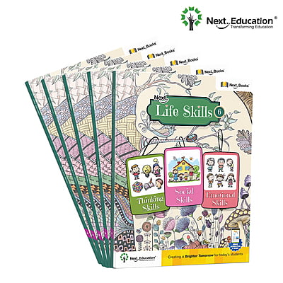 Next Life Skills TextBook for CBSE Class 6 / Level 6 Secondary School Next Life Skills TextBook for CBSE Class 6 / Level 6 Secondary School