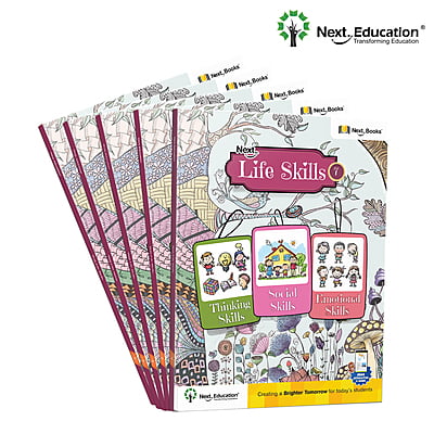 Next Life Skills Computer TextBook for CBSE Class 7 / Level 7 Secondary School Next Life Skills Computer TextBook for CBSE Class 7 / Level 7 Secondary School