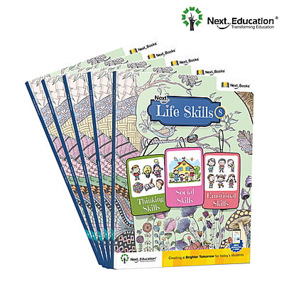 Next Life Skills TextBook for CBSE Class 8 / Level 8 Secondary School Next Life Skills TextBook for CBSE Class 8 / Level 8 Secondary School