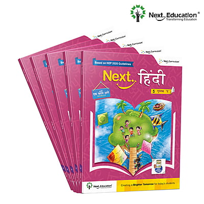 Next Hindi - Secondary School CBSE book for 5th class / Level 5 Book A New Education Policy (NEP) Edition Next Hindi - Secondary School CBSE book for 5th class / Level 5 Book A New Education Policy (NEP) Edition
