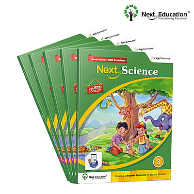 Next Science Book for - Secondary School CBSE book for class 3 / Level 3 New Education Policy (NEP) Edition Next Science Book for - Secondary School CBSE book for class 3 / Level 3 New Education Policy (NEP) Edition
