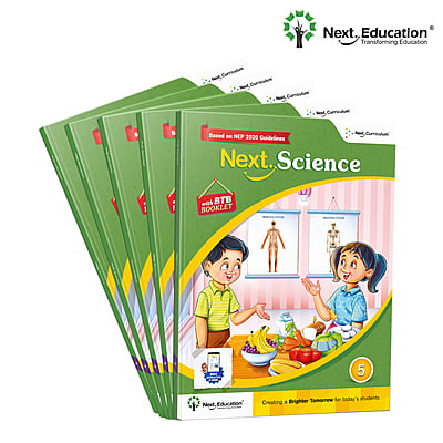 Next Science Book for - Secondary School CBSE book for class 5 New Education Policy (NEP) Edition Next Science Book for - Secondary School CBSE book for class 5 New Education Policy (NEP) Edition