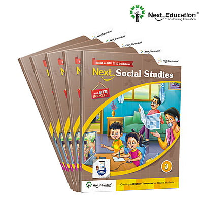 Next Social Studies Book for CBSE book for class 3 New Education Policy (NEP) Edition Next Social Studies Book for CBSE book for class 3 New Education Policy (NEP) Edition