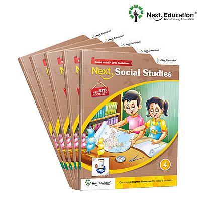 Next Social Studies Book for CBSE book for class 4 / Level 4 New Education Policy (NEP) Edition - Secondary School Next Social Studies Book for CBSE book for class 4 / Level 4 New Education Policy (NEP) Edition - Secondary School