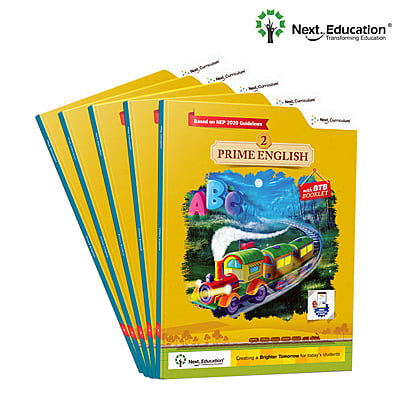 Prime English TextBook for - Secondary School CBSE 2nd class / Level 2 New Education Policy (NEP) Edition Prime English TextBook for - Secondary School CBSE 2nd class / Level 2 New Education Policy (NEP) Edition