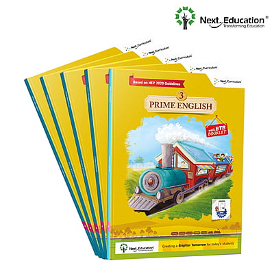Prime English TextBook for - Secondary School CBSE 3rd class / Level 3 New Education Policy (NEP) Edition Prime English TextBook for - Secondary School CBSE 3rd class / Level 3 New Education Policy (NEP) Edition