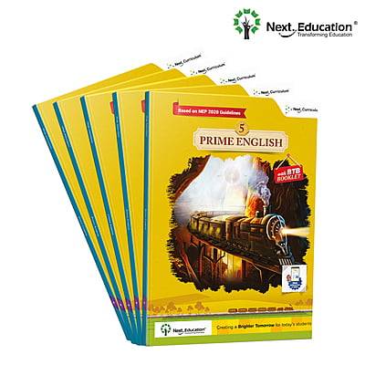 Prime English TextBook for - Secondary School CBSE 5th class / Level 5 New Education Policy (NEP) Edition Prime English TextBook for - Secondary School CBSE 5th class / Level 5 New Education Policy (NEP) Edition