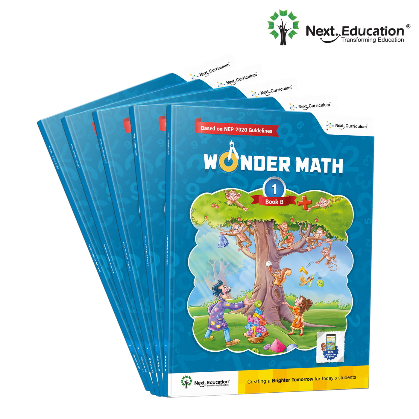 Wonder Math WorkBook for - Secondary School CBSE 1st class / Level 1 Book B New Education Policy (NEP) Edition Wonder Math WorkBook for - Secondary School CBSE 1st class / Level 1 Book B New Education Policy (NEP) Edition