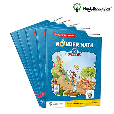 Wonder Math WorkBook for - Secondary School CBSE 2nd class / Level 2 Book B New Education Policy (NEP) Edition Wonder Math WorkBook for - Secondary School CBSE 2nd class / Level 2 Book B New Education Policy (NEP) Edition