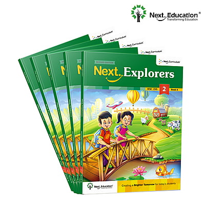 Next Explorers Environmental Studies (EVS) TextBook for - Secondary School ICSE Class 2 / Level 2 - Book A Next Explorers Environmental Studies (EVS) TextBook for - Secondary School ICSE Class 2 / Level 2 - Book A