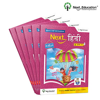 Next Hindi - Secondary School CBSE book for 2nd class / Level 2 Book A New Education Policy (NEP) Edition Next Hindi - Secondary School CBSE book for 2nd class / Level 2 Book A New Education Policy (NEP) Edition
