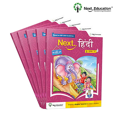 Next Hindi - Secondary School CBSE book for 3rd class / Level 3 Book A New Education Policy (NEP) Edition Next Hindi - Secondary School CBSE book for 3rd class / Level 3 Book A New Education Policy (NEP) Edition