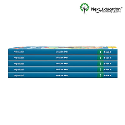 Wonder Math Level 4 Book A NEP Edition Wonder Math Level 4 Book A NEP Edition