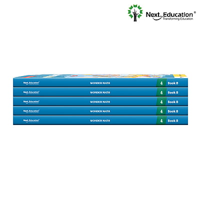 Wonder Math Level 4 Book B NEP Edition Wonder Math Level 4 Book B NEP Edition