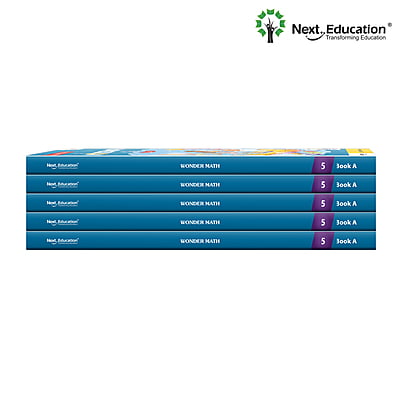 Wonder Math Level 5 Book A NEP Edition Wonder Math Level 5 Book A NEP Edition