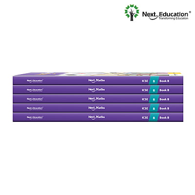 Next Maths ICSE book for 1st class / Level 1 Book B - Secondary School Next Maths ICSE book for 1st class / Level 1 Book B - Secondary School
