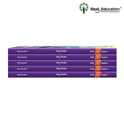 Next Maths ICSE book for 7th class / Level 7 Book A - Secondary School Next Maths ICSE book for 7th class / Level 7 Book A - Secondary School