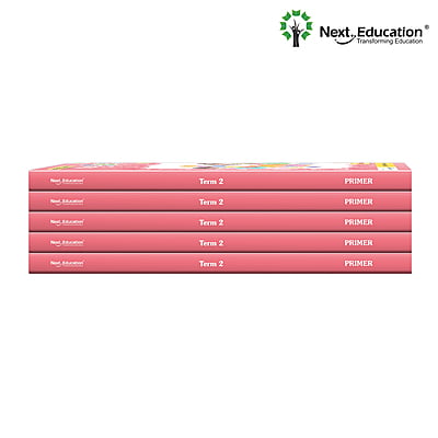 Next Steps - Primer - Term 2 Book NEP 2020 Edition by Next Education | Term 2 book for Nursery Next Steps - Primer - Term 2 Book NEP 2020 Edition by Next Education | Term 2 book for Nursery