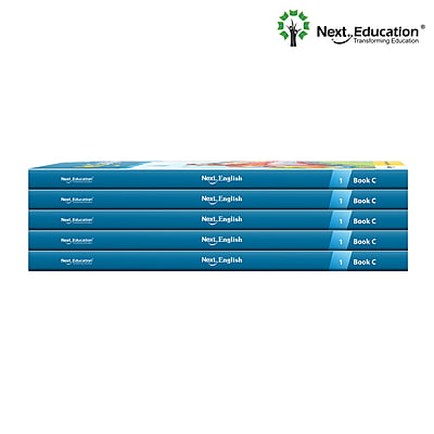 Next English - Secondary School CBSE Work book for class 1 Book C Next English - Secondary School CBSE Work book for class 1 Book C