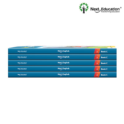Next English - Secondary School CBSE Work book for class 2 Book C Next English - Secondary School CBSE Work book for class 2 Book C