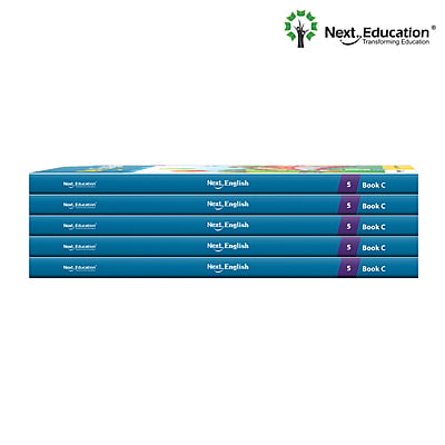 Next English - Secondary School CBSE Work book for class 5 Book C Next English - Secondary School CBSE Work book for class 5 Book C