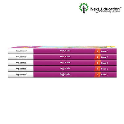 Next Maths - Secondary School CBSE Workbook for class 2 Book C Next Maths - Secondary School CBSE Workbook for class 2 Book C