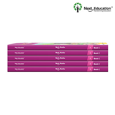 Next Maths - Secondary School CBSE Workbook for class 3 Book C Next Maths - Secondary School CBSE Workbook for class 3 Book C