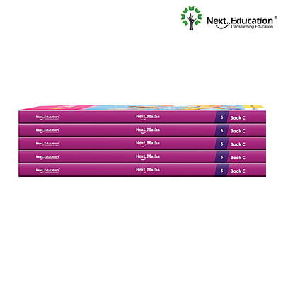 Next Maths - Secondary School CBSE Workbook for class 5 Book C Next Maths - Secondary School CBSE Workbook for class 5 Book C