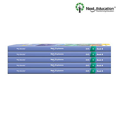 Next Explorer Environemental Science Work Book for Level 4 / Class 4 - Book B Next Explorer Environemental Science Work Book for Level 4 / Class 4 - Book B