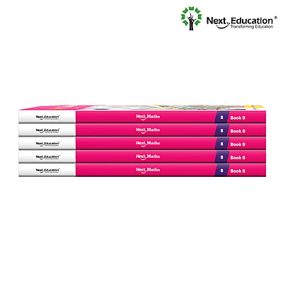Next Maths - Secondary School CBSE Text book for class 8 Book B Next Maths - Secondary School CBSE Text book for class 8 Book B
