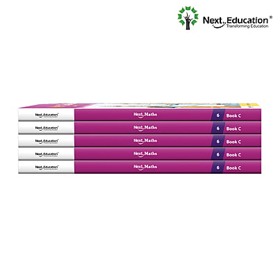 Next Maths CBSE Workbook for class 6 Book C - Secondary School Next Maths CBSE Workbook for class 6 Book C - Secondary School