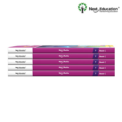Next Maths CBSE Workbook for class 7 Book C - Secondary School Next Maths CBSE Workbook for class 7 Book C - Secondary School