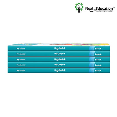 Next English - Secondary School CBSE Text book for 1st class Book A Next English - Secondary School CBSE Text book for 1st class Book A