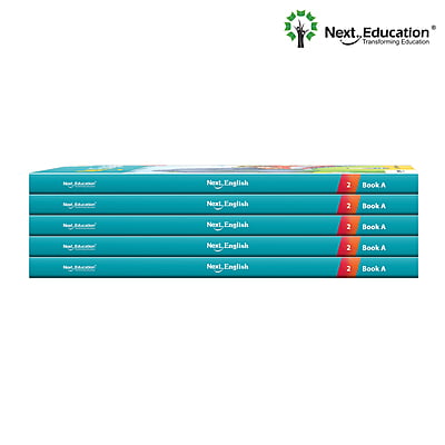 Next English - Secondary School CBSE Text book for class 2 Book A Next English - Secondary School CBSE Text book for class 2 Book A