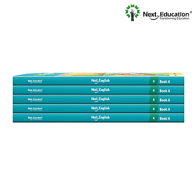 Next English CBSE Text book for class 4 Book A Secondary school Next English CBSE Text book for class 4 Book A Secondary school