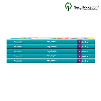 Next English - Secondary School CBSE Text book for class 5 Book A Next English - Secondary School CBSE Text book for class 5 Book A