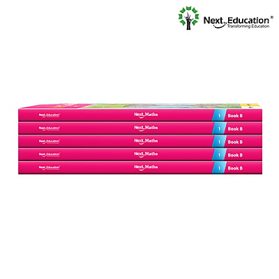 Next Maths - Secondary School CBSE Text book for class 1 Book B Next Maths - Secondary School CBSE Text book for class 1 Book B